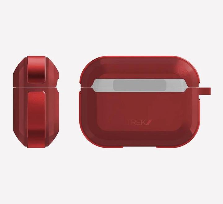 Immagine prodotto Raptic - Airpods Pro 1. + 2. Gen Trek Defense Case rot (Borsa per cuffie)