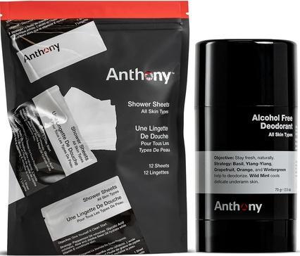 Actual product image Anthony Shower Sheets (12 ml)