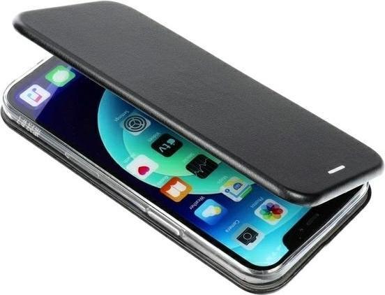 Actual product image Beline Case Book Magnetic Oppo Reno 5 Lite czarny/black (Oppo Reno 5 Lite)