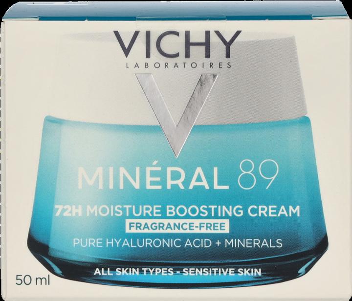 Actual product image Vichy Minéral (50 ml, 24h cream)