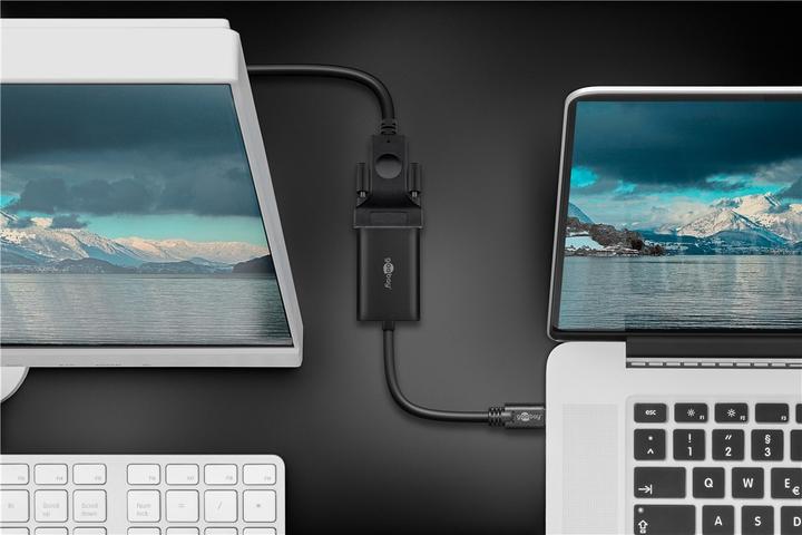 Immagine prodotto Goobay Da USB-C a VGA (VGA, 20 cm)