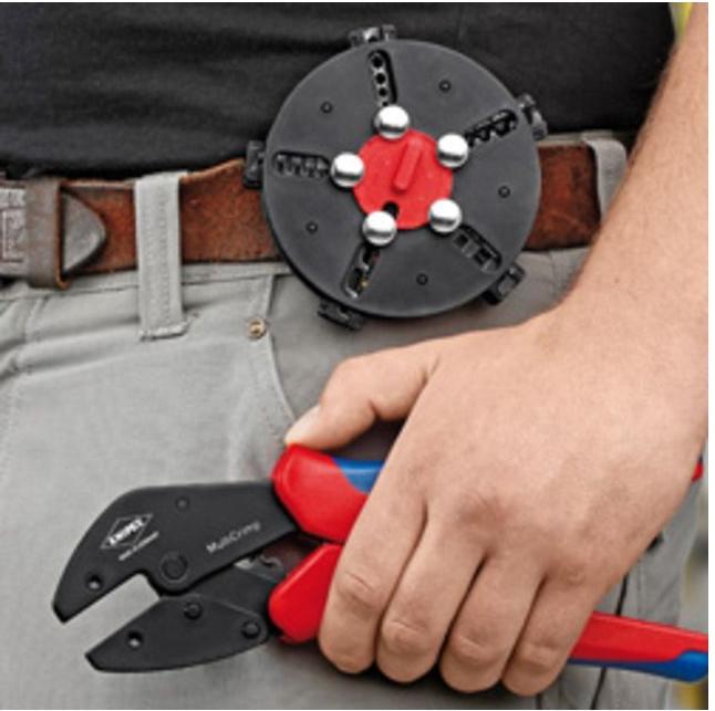 Produktbild Knipex MultiCrimp (250 mm)