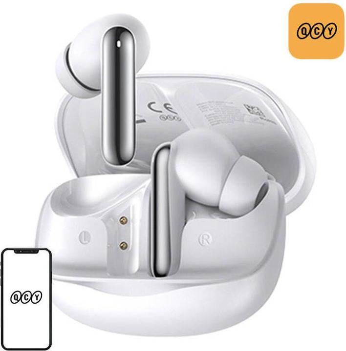 Image du produit QCY TWS MeloBuds HT12 Headphones (white) (Sans fil)