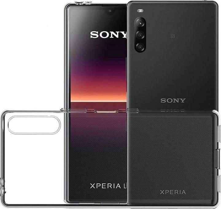Immagine prodotto Screenguard Custodia trasparente in TPU flessibile per Sony Xperia L4 (Sony Xperia L4)