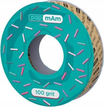 Actual product image NoName White Disposable Abrasive Tape papmAm Expert STALEKS PRO 100 Grit