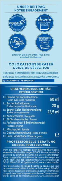 Produktbild Schwarzkopf Super Strähnchen (M1 Super Strähnchen)
