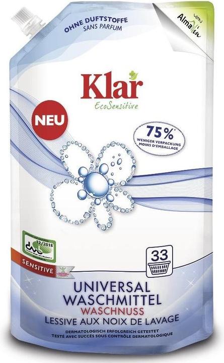 Produktbild Klar Bio-Waschnuss (33 Waschgänge, Flüssig)