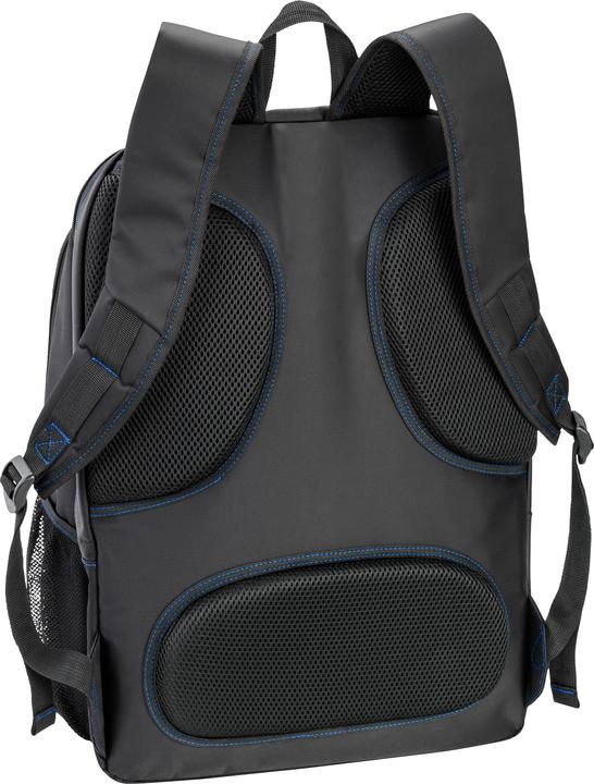 Immagine prodotto Pedea Zaino 43,9cm 17,3inch nero/blu Scomparto per laptop: 43,5 x 32,5 x 6cm L x L x H Scomparto per