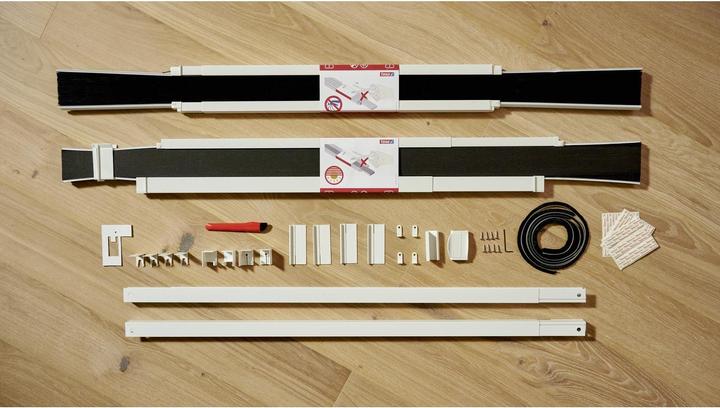 Image du produit tesa Insektenschutz 2-in-1-Plissee - Rollo und Fliegengitter für Dachfenster ohne Bohren