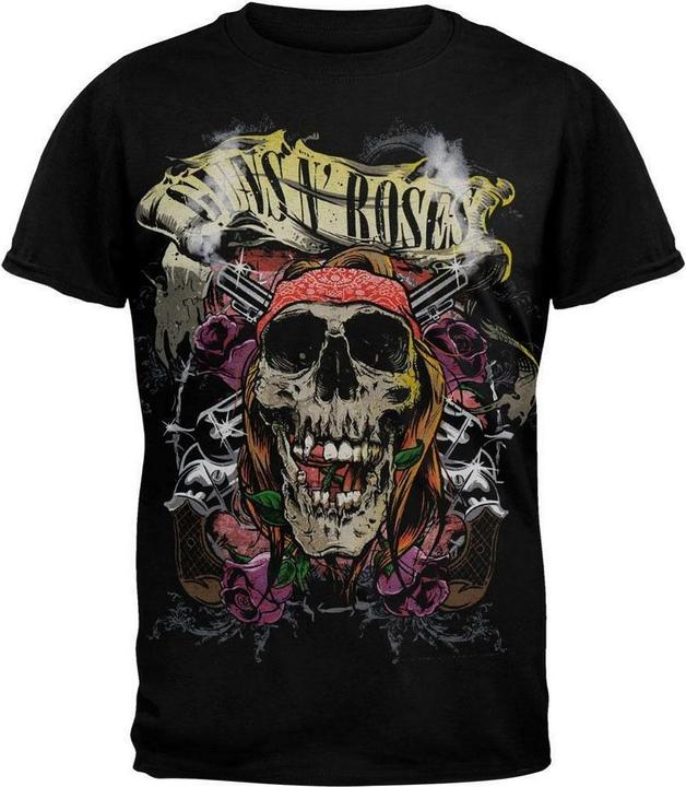 Produktbild Universal Textiles Trashy Skull TShirt (L)