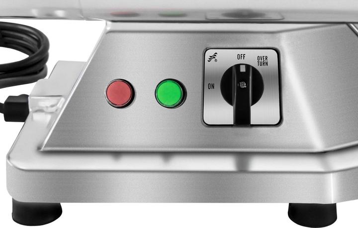 Produktbild Royal Catering Fleischwolf Ladenwolf Elektrischer Wolf Edelstahl 2 Messer 1100 W 220 kg