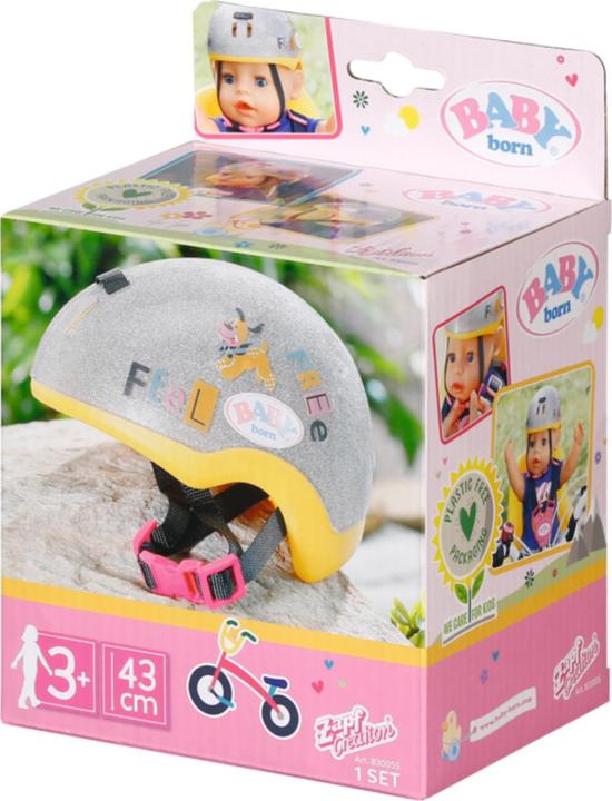 Immagine prodotto Zapf Creation Baby born casco da bici