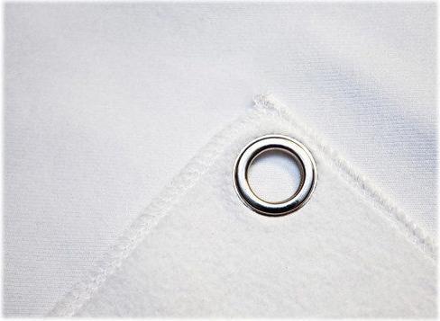 Image du produit Westcott 139 Tissu de fond (2,7 x 6m), blanc, infroissable (270 cm, 600 cm)
