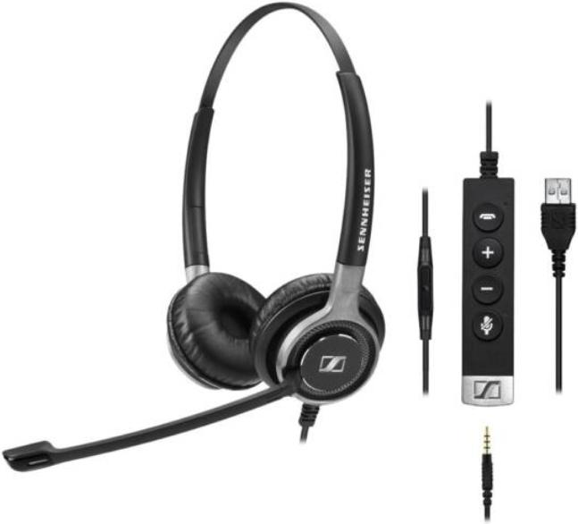 Actual product image Sennheiser SC 665 USB Century (Cable, USB-A)