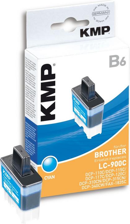 Produktbild KMP Tinte ersetzt LC900C LC41C (C)