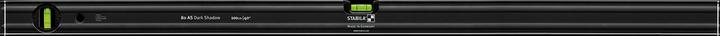 Actual product image Stabila Spirit level set Dark Shadow Type 80 AS 2 pcs. (100 cm)