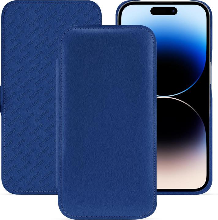 Actual product image Noreve Horizontal leather flap shell (Apple iPhone 15 Pro)