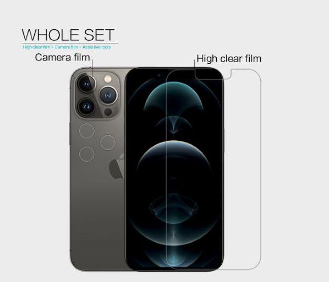 Produktbild Nillkin Super Clear Series Schutzfolie (1 Stück, Apple iPhone 13 Pro Max)