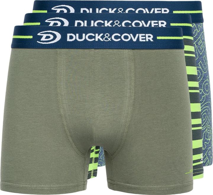 Duck and Cover Amero Boxershorts (3erPack)