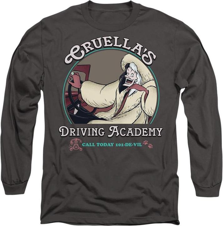 Produktbild Disney Villains Cruella's Driving School TShirt (S)