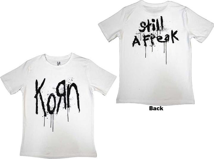 Korn Still A Freak Back Print (Girlie)