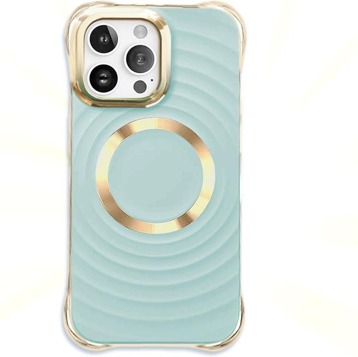 Produktbild OEM Circle Glam Mag Hülle für iPhone 11 mint (Apple iPhone 11)