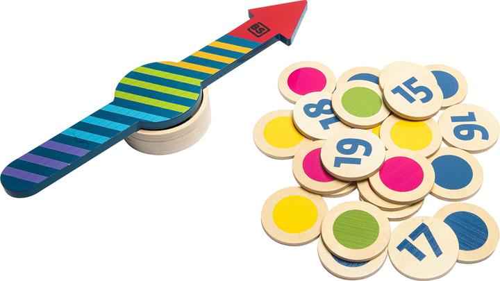 Immagine prodotto BS Giocattoli La freccia di legno da esterno - Gioco da ragazzi (Italiano, Francese, Tedesco)