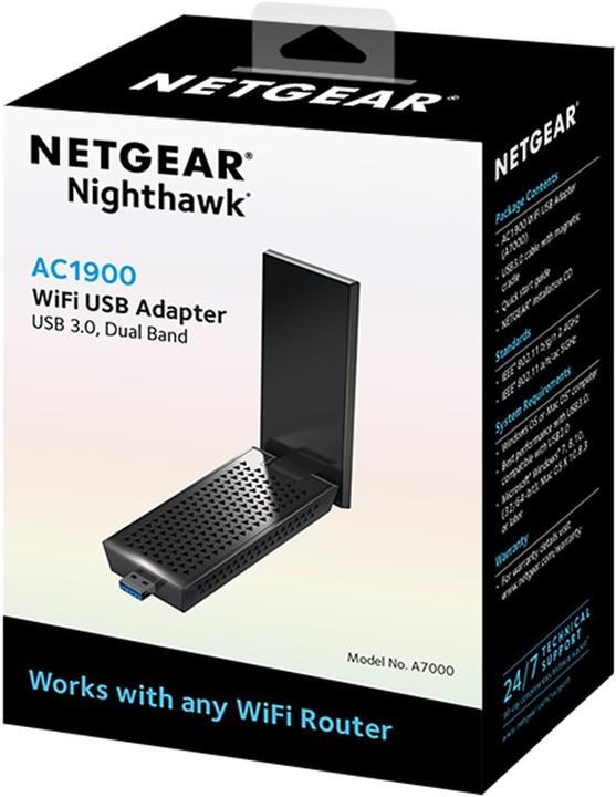 Immagine prodotto Netgear A7000-100pes (USB 3.0)