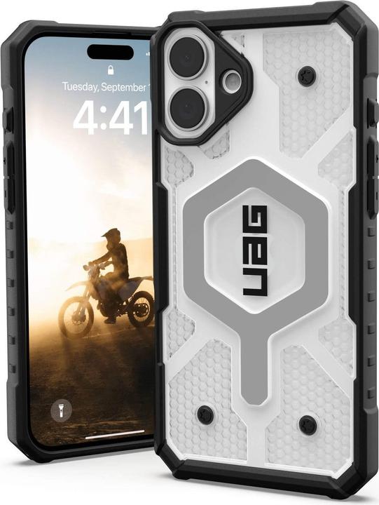 Actual product image UAG Urban Armor Gear Pathfinder MagSafe Case (Apple iPhone 16 Plus)