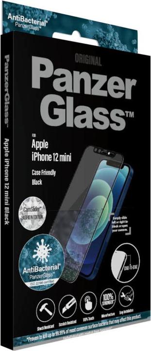 Produktbild PanzerGlass Case Friendly Swarovski (1 Stück, Apple iPhone 12 mini)