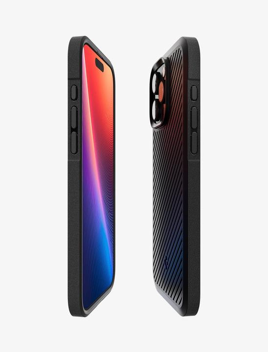 Immagine prodotto Spigen Core Armor iPhone 16 Pro nero opaco ACS08157 (Apple iPhone 16 Pro)