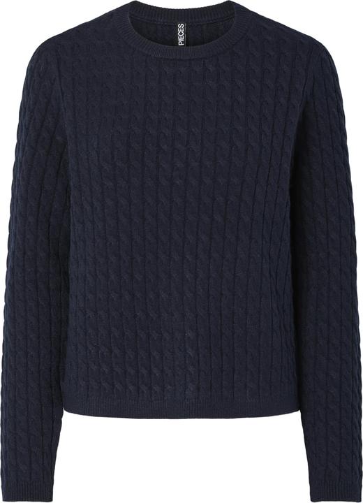 Pieces Pcfia Ls Cable Knit Noos Bc