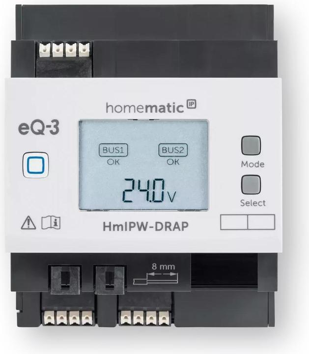 Immagine prodotto EQ-3 Punto di accesso IP cablato Homematic HmIPW-DRAP