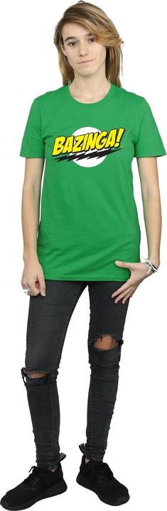 Produktbild Dam Bazinga TShirt (M)