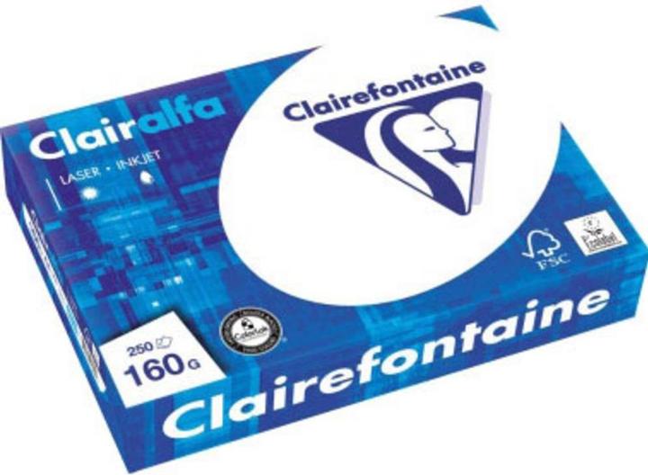Clairefontaine Clairalfa (160 g/m², 250 x, A4)