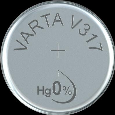 Produktbild Varta 1 Watch V 335 (1 Stk., SR63, 6 mAh)