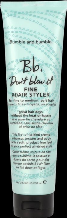 Actual product image Bumble and bumble Bb. Styling - Don't Blow it Fine (Hair cream, 150 ml)
