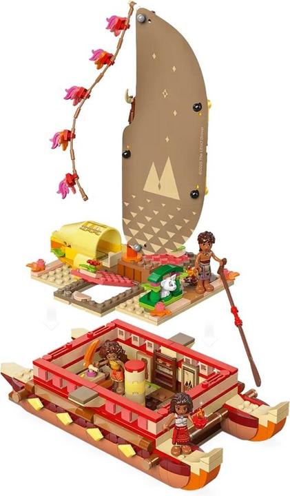 Image du produit LEGO Vaianas Abenteuerfloss (43270, LEGO Disney)