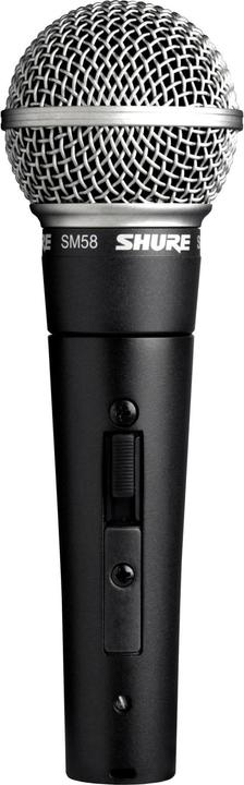 Actual product image Shure Sm58se