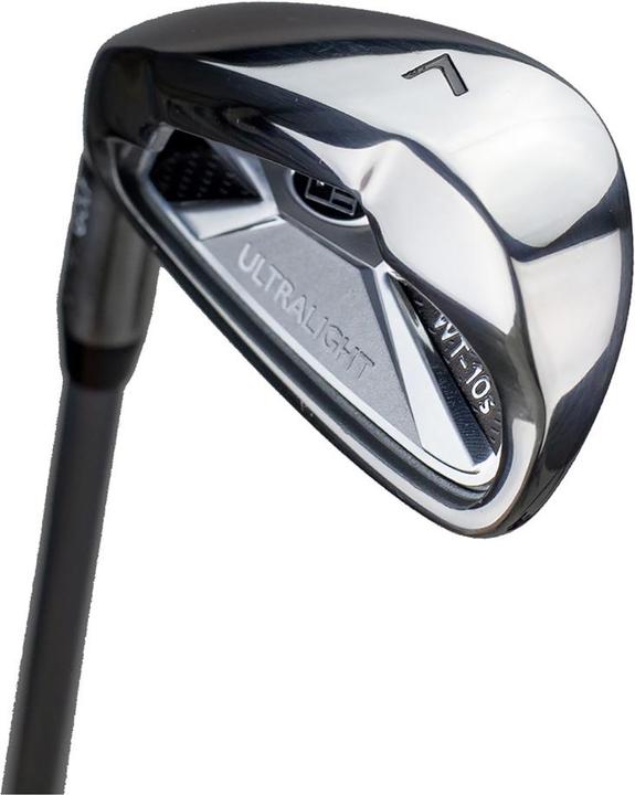 Actual product image U.S. Kids Golf Ultralight 5-Club 63" 160-168cm gold (Right-handed)