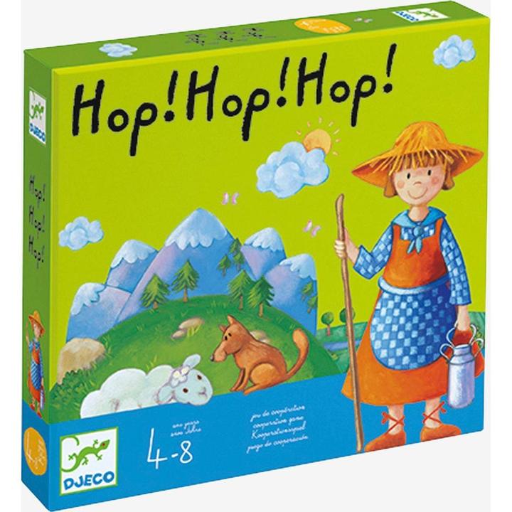 Immagine prodotto Djeco Hop! Hop! Hop! (Tedesco, Francese, Italiano, Inglese)