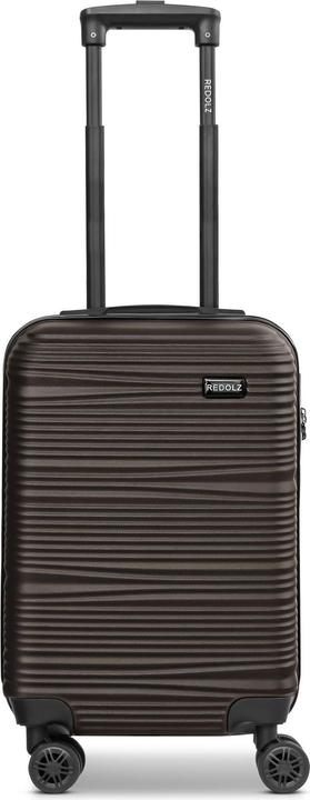 Redolz Essentials 16 CABIN 4 Rollen Kabinentrolley 55 cm (35 l, Handgepäck (bis 50l))