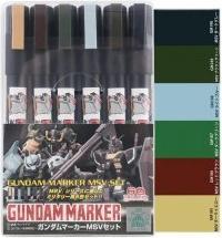Produktbild Bandai Gundam Marker Set