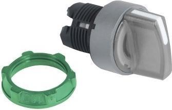 Produktbild Schneider Electric Leuchtwahlschalter, Front, Kunststoff, ZB5AK1713C0