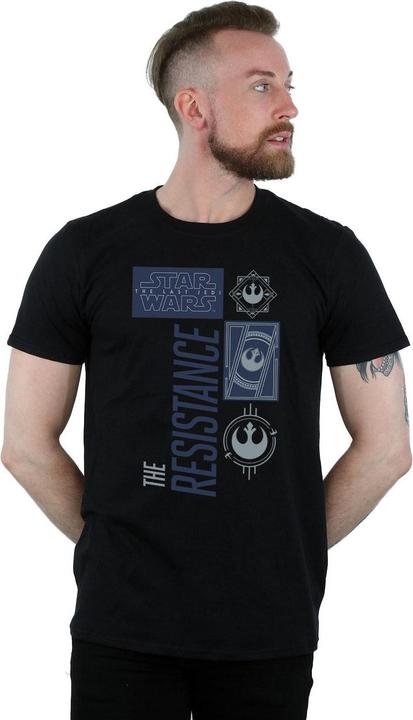 Immagine prodotto Star Wars The Last Jedi The Resistance Maglietta Uomo (L)