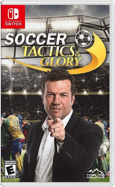 Produktbild Toplitz Productions Soccer Tactics & Glory (Import) (Switch, Switch Lite, Switch OLED)