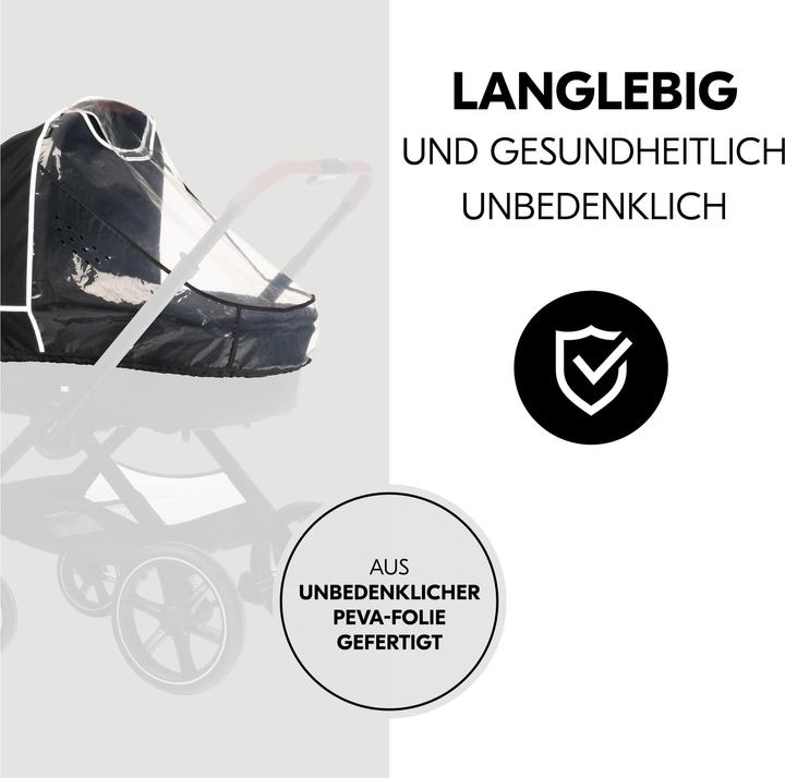 Actual product image Hauck Carrycot Raincover