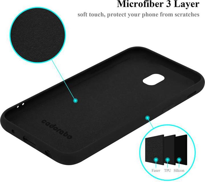 Image du produit Cadorabo TPU Liquid Silicone Case Cover (Samsung Galaxy J5 (2017))
