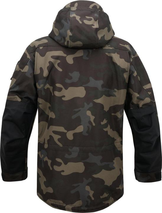 Actual product image Brandit Performance Outdoor Outdoor jacket size S Colour Dark camouflage pattern (S)