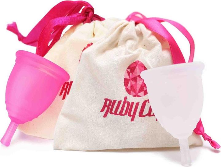 Produktbild Ruby Cup Menstruationstasse (Normal)